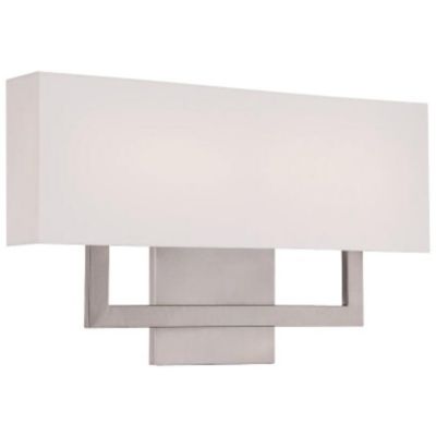 Manhattan dwelLED 2-Arm Wall Sconce by WAC Lighting - Starlight Lighting USA and Canada